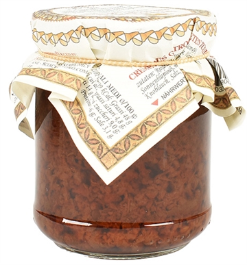 Soltørret tomat tapenade - 180g